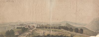 A View of Edinburgh from the South Looking Towards Dalkeith by Samuel Scott